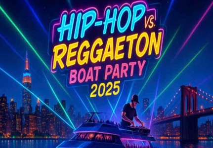 11/8 at 10:00 PM general admission for one  - HIPHOP VS REGGAETON CRUISE NYC 