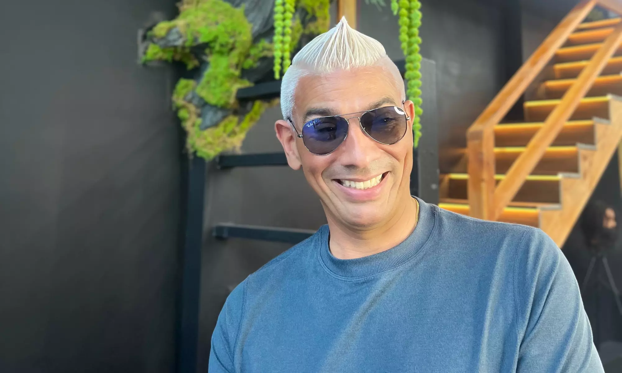 Transform Your Look with One Men's Haircut, Bread Trim, or Hair Color