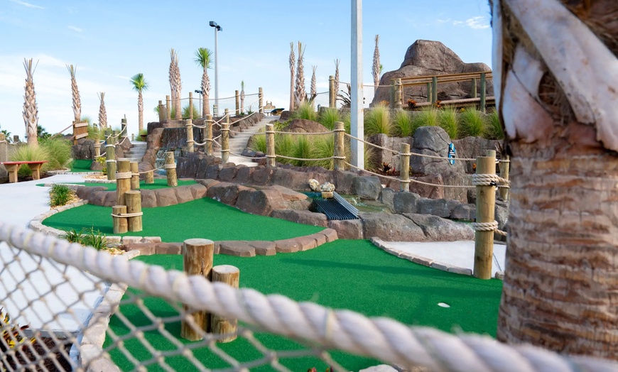 Image 4: 18-Hole Tropical Mini Golf Adventure in Daytona Beach