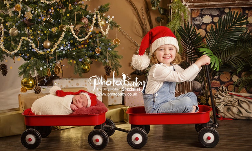 Image 1: Up to 93% Off on Seasonal Photography at Photo Baby