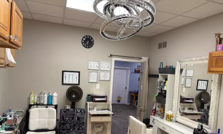 Haircut, Condition & Blowdry and Regrowth or Choice of Hair Color