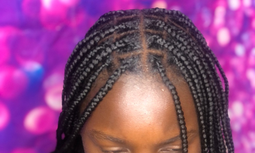 Image 1: Up to 42% Off on Salon - Hair Braiding at Maryelijahessence