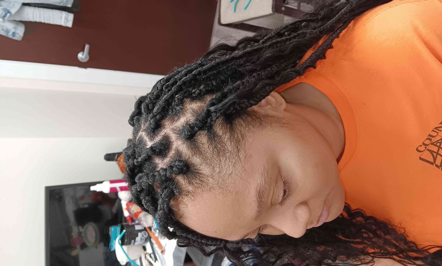 Image 1: Up to 50% Off on Hair Styling at Joy of Beauty Boutique