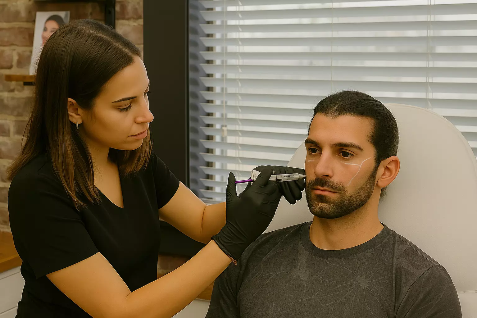 Get Youthful, Radiant Skin with One Syringe of RHA Filler