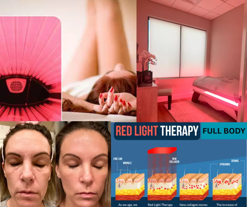 Rejuvenate with 8,12 or Unlimited Full Body Red-Light Therapy Sessions  - Up to 50% Off  - Primary Image