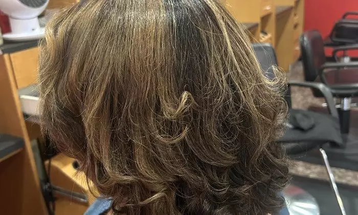 One Haircut with Shampoo