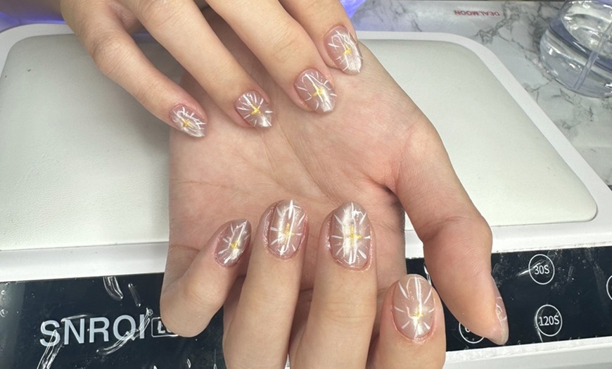 Image 13: Laika Nails & Lashes: Bespoke Manicures & Advanced Nail Artistry
