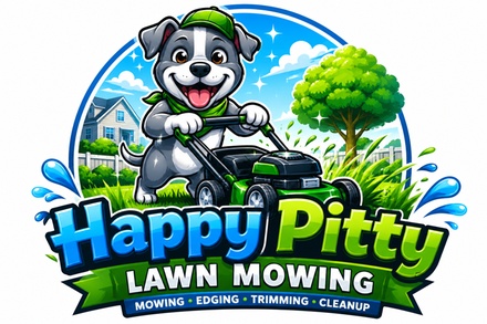 Lawn Mowing for up to 1/4 Acre - Happy pitty window cleaning