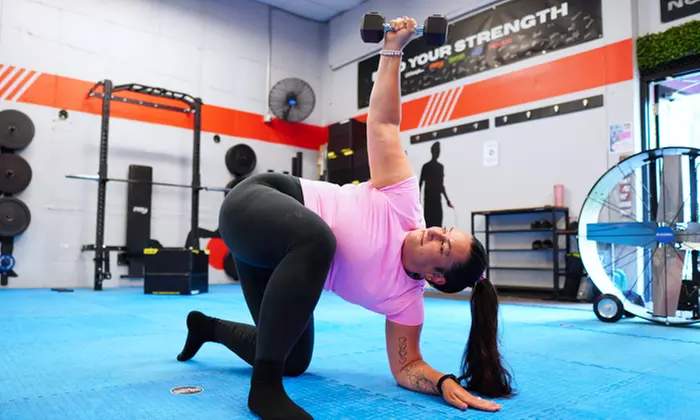 Up to 50% Off on Boot Camp Classes at LWStrength Club