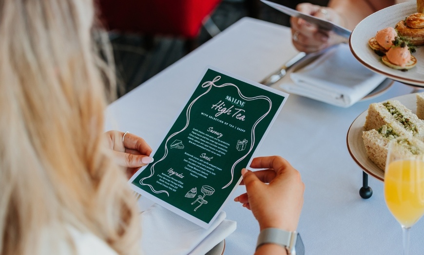 Image 7: High Tea Experience w/ Glass of Sparking-Rydges Adelaide for 1, 2 or 4
