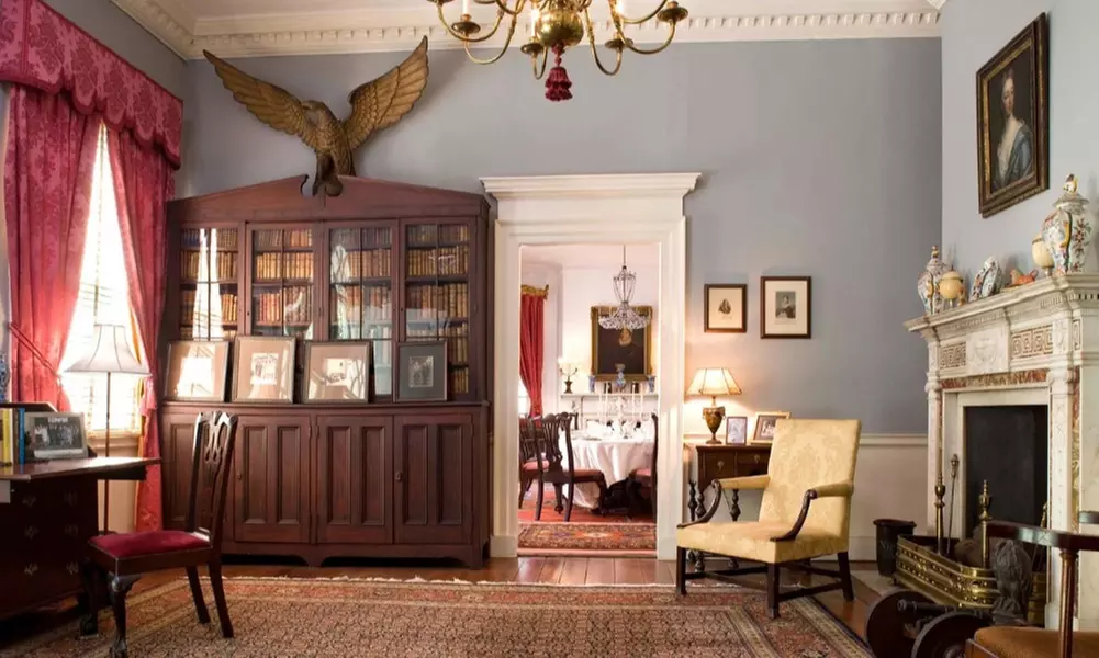 Annual Dual membership to Liberty Hall Museum in Union, Nj