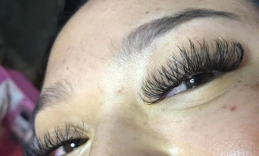 Image 1: Custom Lash Extensions & Brow Shaping / Waxing for a Flawless Look