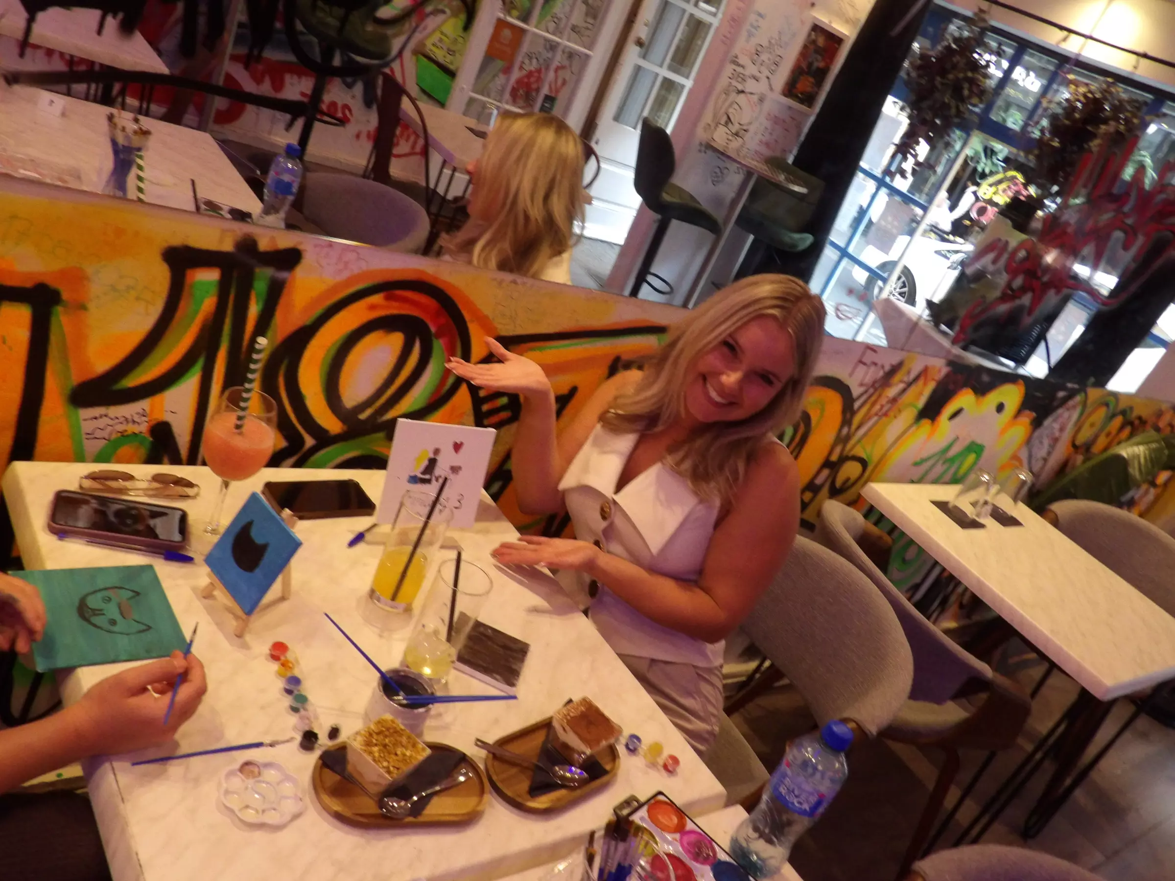 Up to 13% Off on Sip 'N Paint Brunch at 118 Brick Lane Pizza - Primary Image