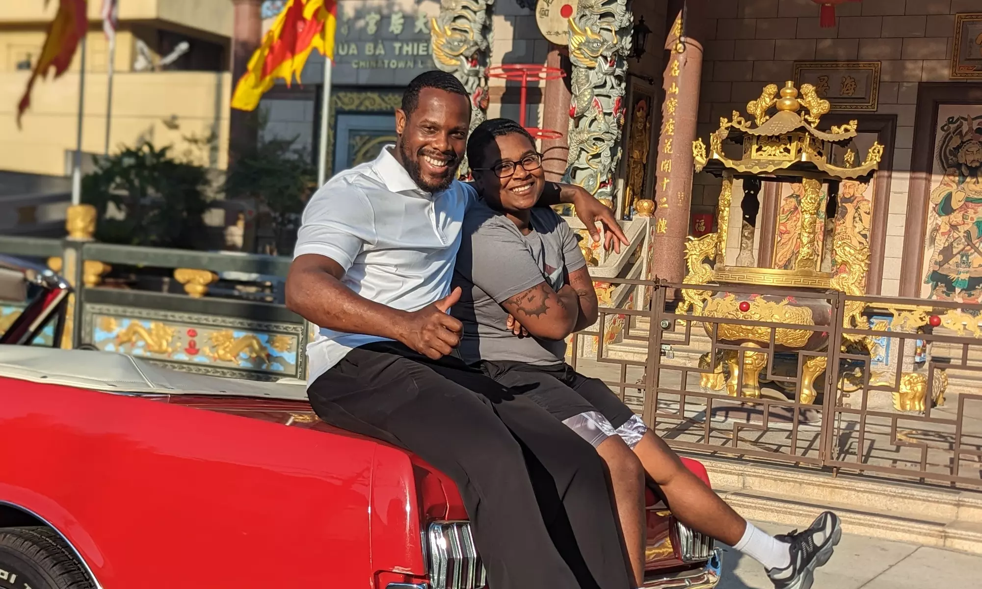 Explore Hollywood with a 3.5-Hour Private Tour in a Vintage Mustang