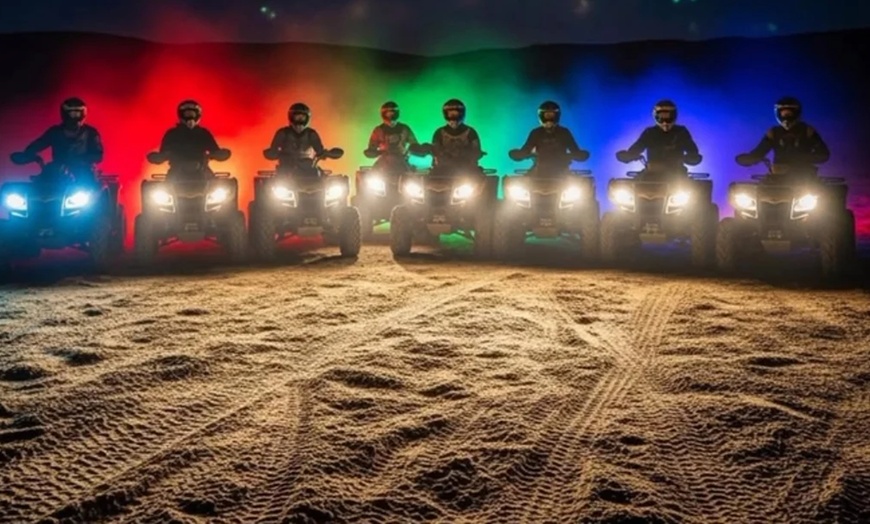 Image 2: After-Hours Guided ATV Tours – Tampa Area Adventure