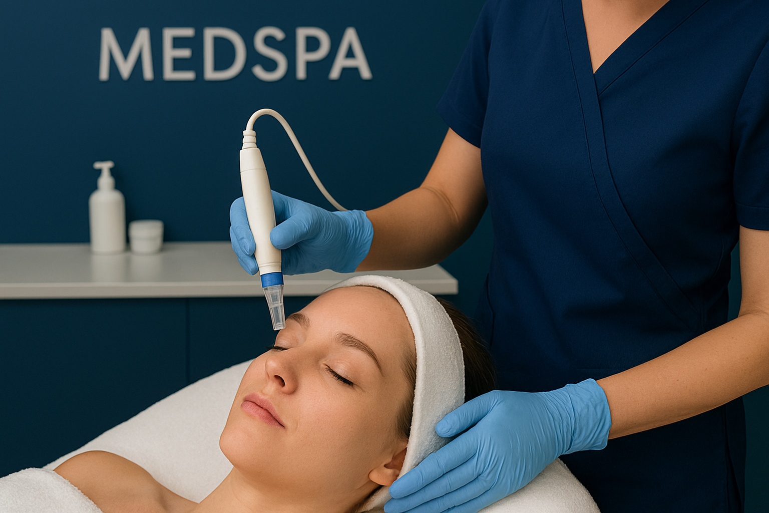 At SculptorRx Medspa, choose from one or three PRP Micro-Needling Facial Treatments with up to 60% off