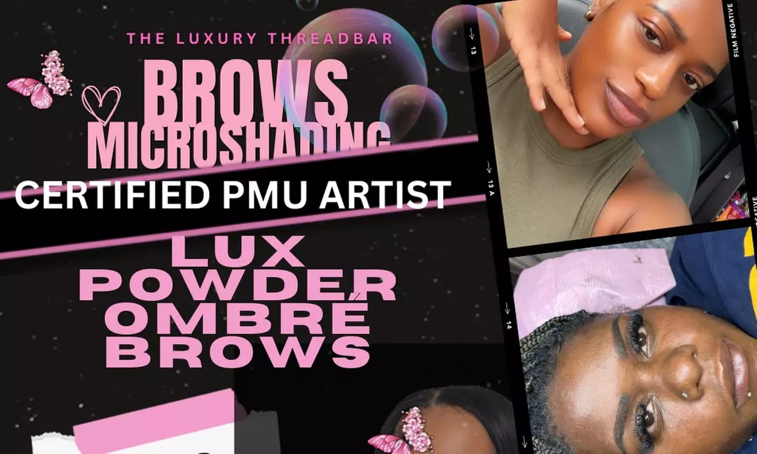 Ombré Microshading Service – Single or with Six-Week Maintenance for Up to 39% Off at The Luxury Threading Bar - Primary Image