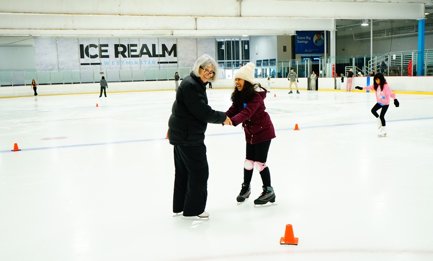 Image 2: Enjoy Ice Skating Rentals with Your Friends Any Day of the Week 