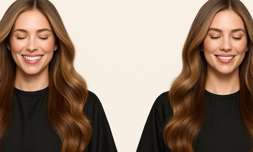 Image 1: Up to 55% Off on Salon - Hair Color / Highlights at Pure Beauty Salon and Spa