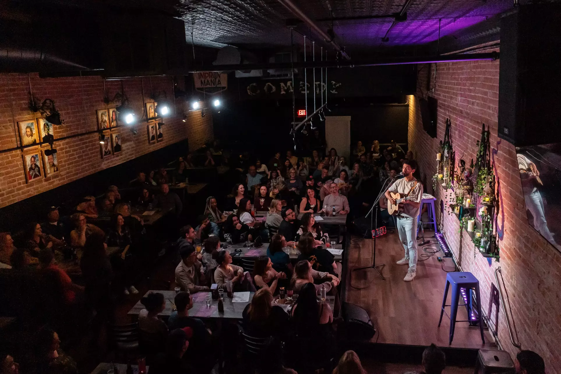 Mic Drop MANIA Comedy Club - Up to 60% Off