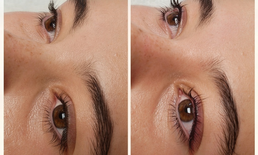 Image 3: One Majestic Lash Lift Session W/ or W/o Brow Wax, Lamination Session