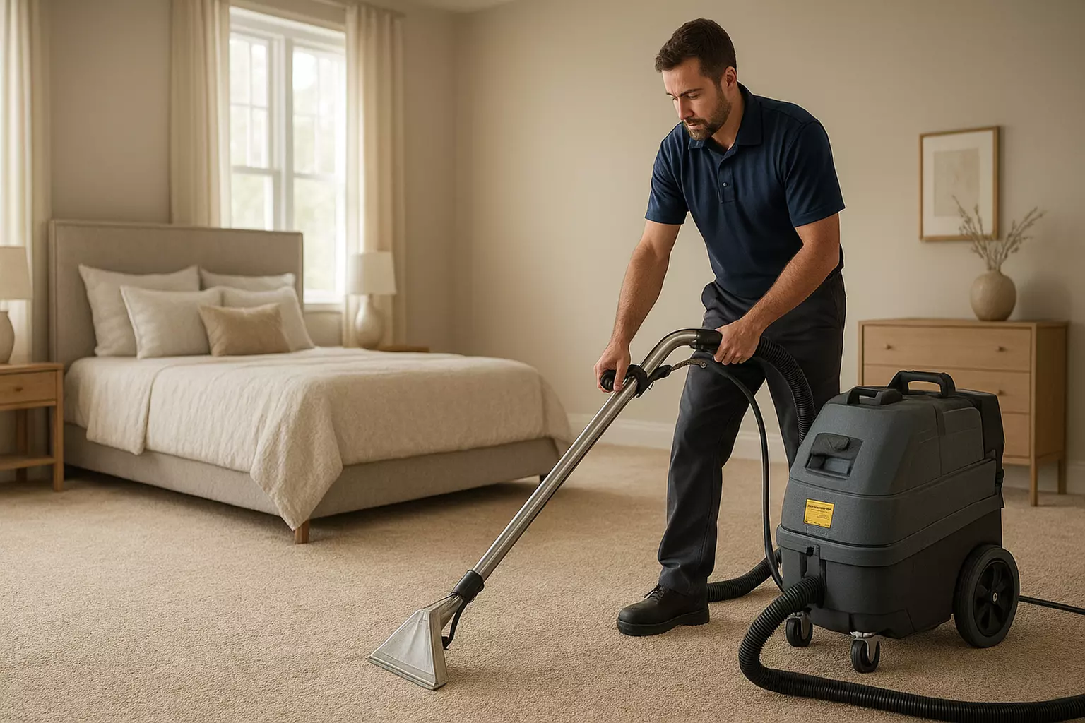 Professional Carpet, Upholstery and Area Rug Cleaning Service