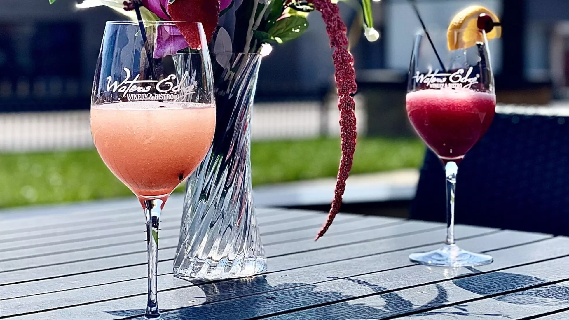 Winery Tour and 5 Wine Flights with Charcuterie for 1, 2, 4 People