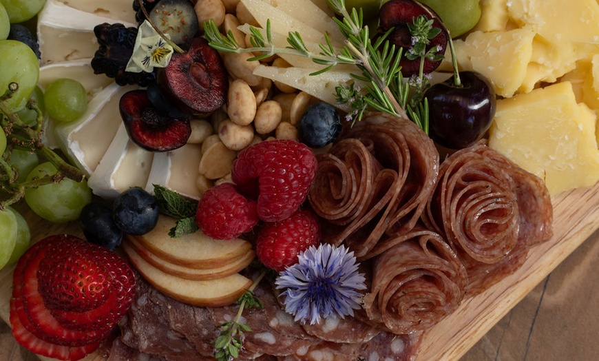 Image 8: Explore Wine Tasting and Charcuterie Pairing: Couples and Groups