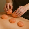 Image 4: Get a 50, or 80 Min Himalayan Salt stone massage w/without Back Scrub