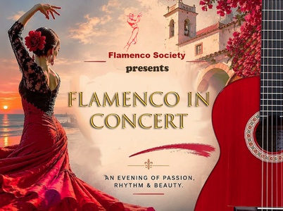 One Ticket - General Admission on Jun 28 at 3:00 PM - The Flamenco Society