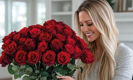 $30 Towards Fresh Flowers with Free Shipping from Global Rose (Up to 50% Off) - GlobalRose