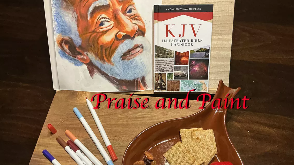 Praise & Paint Spiritual Art Session
