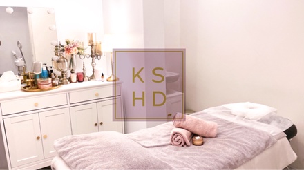 30-minute Hydradermabrasion Deep Clean with Custom peel and Advanced Peptide Serum Facial Mask - Kshd Beauty