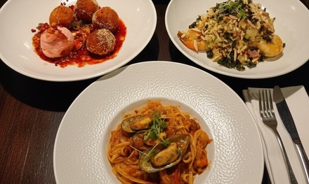 2 CourseDinner with Wine or Beer for 1 Person - View Hotel Brisbane