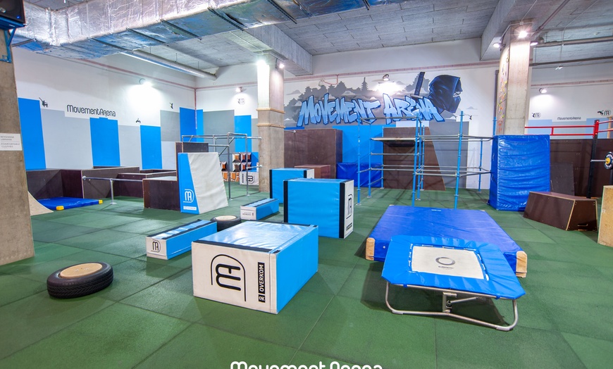 Image 2: Do 20% zniżki na Park Trampolin w Movement Arena