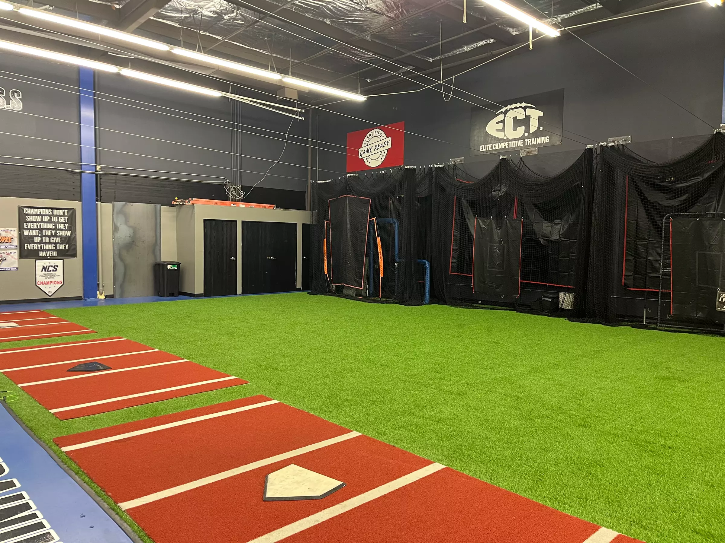 Half- or One-Hour Batting Cage or Batting Cage Training Package