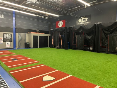 Half-Hour Batting Cage Round - ECT