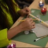 Image 1: Solo or Couple Candle-Painting Workshop