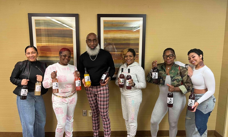 Image 5: Create and Bottle Your Own Fruit Flavored Wine Cocktail