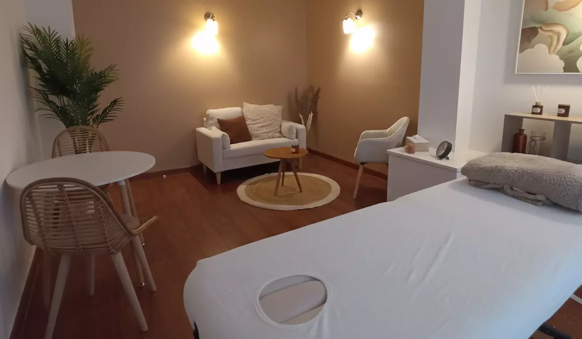 Séance de découverte de réflexologie (plantaire, palmaire ou faciale)