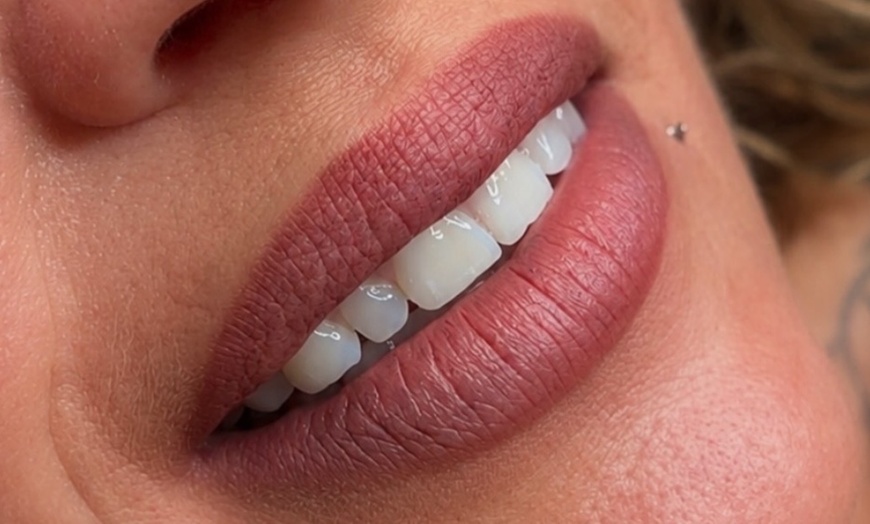 Image 4: Enjoy Lip Blush Semi Permanent Make up Session