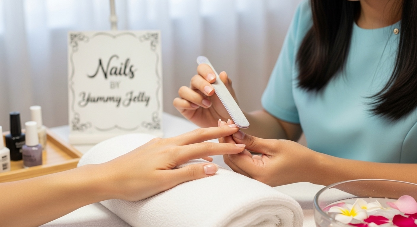 Get 1, or 2 Manicure, Scrub, Paraffin Wax, Oil Massage, Polish & More