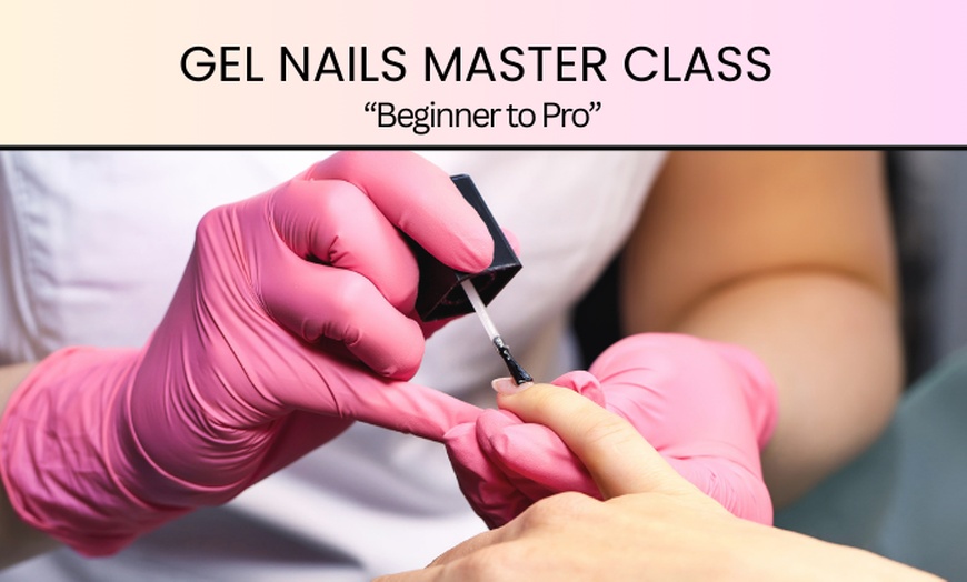 Image 3: Beginner's Gel Nail Course with Hands-On Learning