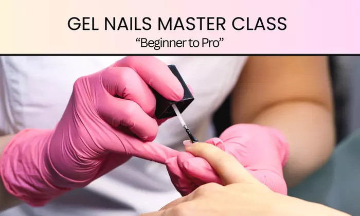 Beginner's Gel Nail Course with Hands-On Learning