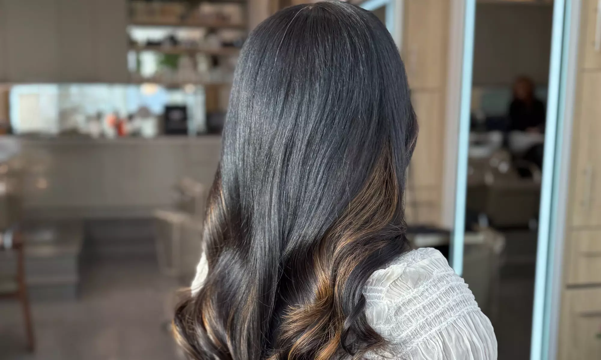 Get One Silk Press - Includes Shampoo & Condition or Blow-Out