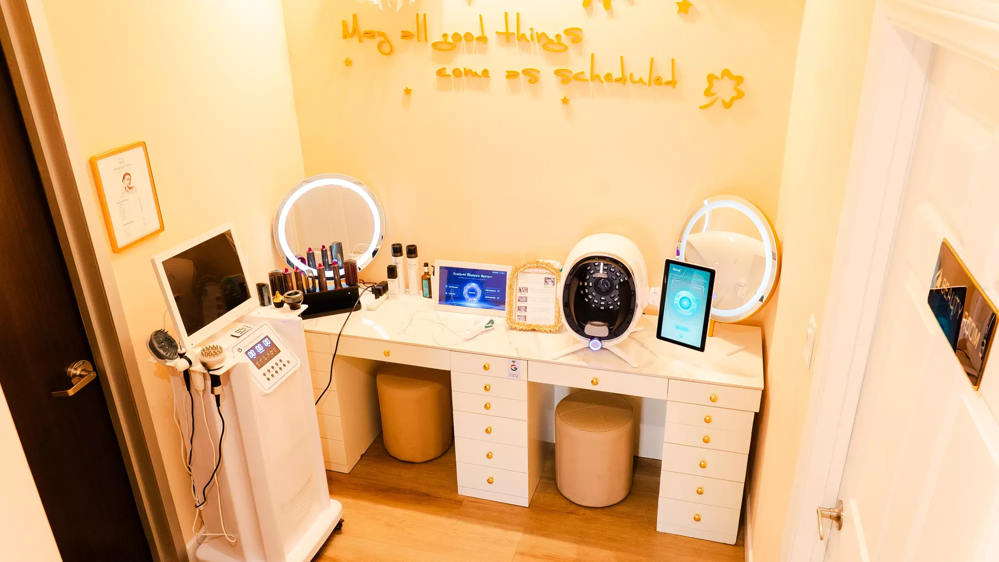 Up to 30% Off on Salon - Scalp Care at Synergy Spa