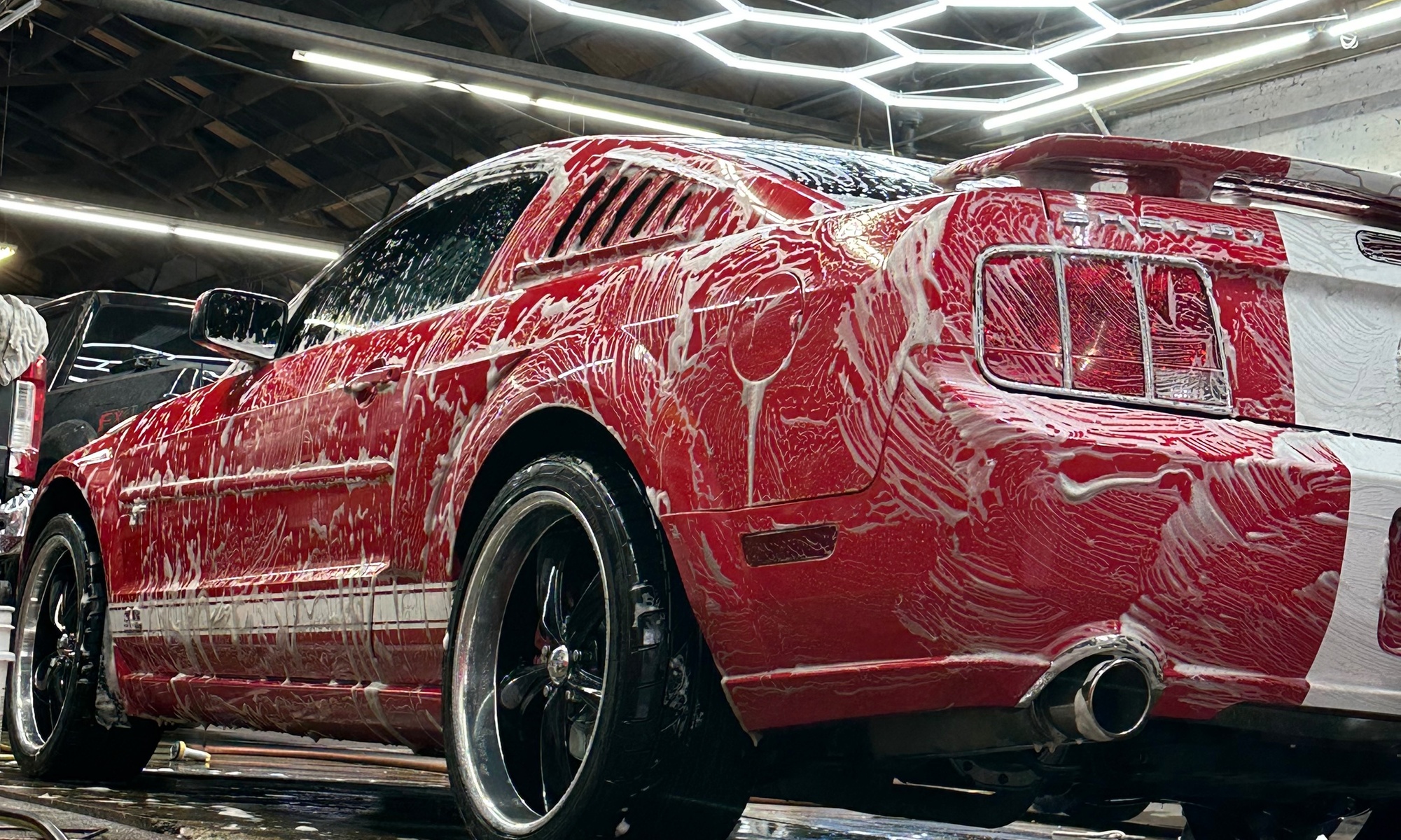 Interior & Exterior Car Wash or Full Detail for All Vehicle Sizes