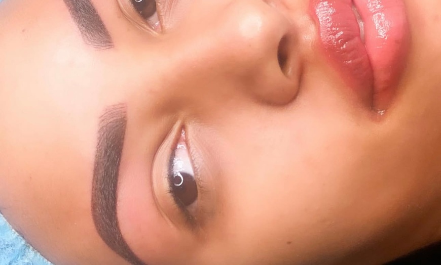 Image 2: Permanent Makeup Enhancements for Brows Eyes and Lips