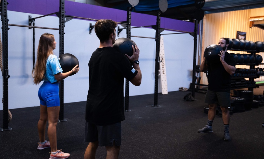 Image 6: 10 ou 20 séances d'initiation ou 1 mois illimité à CrossFit Galactic