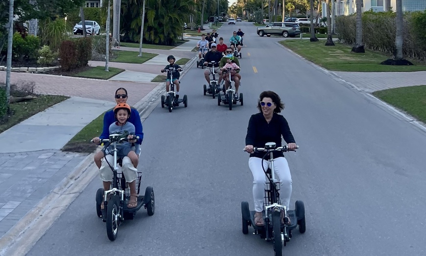 Image 8: 90 Minute Guided Electric Trike Tour of Downtown Naples, Florida! 
